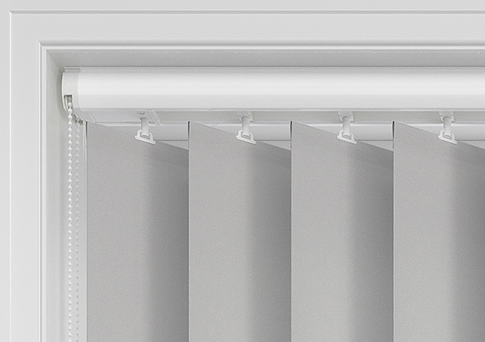 Roma, True Grey - Vertical Blind - Image 13